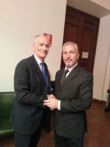 cavalli e il capo polizia gabrielli