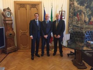 incontro capo polizia Gabrielli 27 luglio 2016