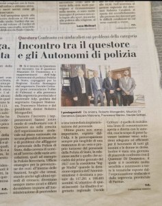 SEGRETERIA PROVINCIALE DI PARMA