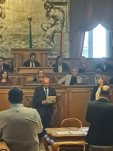 19.05.25 IL SEGRETARIO NAZ. ADP STRANO PROCLAMATO CONSIGLIERE PROVINCIALE A CATANIA