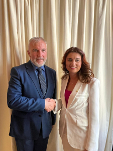 L’ADP INCONTRA L’EURO PARLAMENTARE CECCARDI SUSANNA