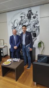 13.06.25 L’ADP INCONTRA IL DIRETTORE SERVIZIO POLIZIA STRADALE DOTT. PUCCIA