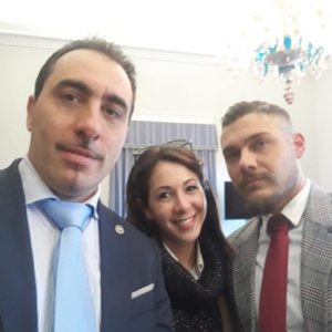22.01.20 riunione con il Vice Ministro On Crimi e l'On Fiano insieme ai ragazzi dei 455 (foto 1)
