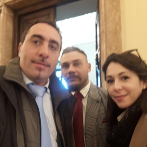 22.01.20 riunione con il Vice Ministro On Crimi e l'On Fiano insieme ai ragazzi dei 455 (foto 5)